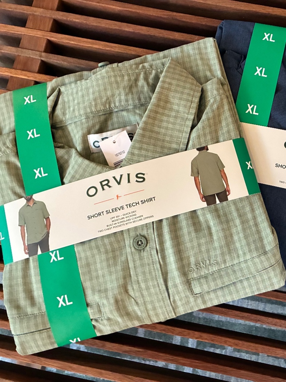 Orvis Men’s Short Sleeve Tech Shirt
